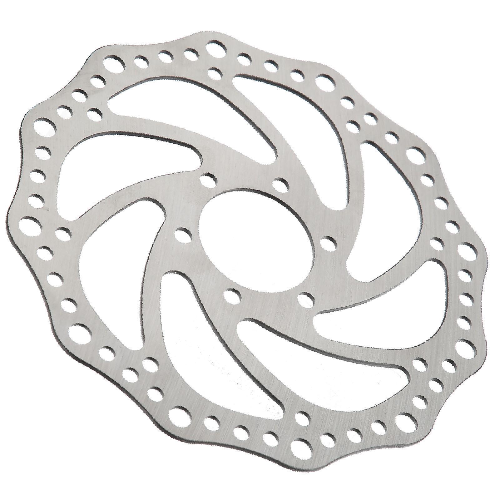 

160MM 37MM Electric Scooter Disc Brake Rotor Stainless Steel Replacement 6 Bolt Rotors