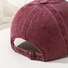 Big Tree Print Baseball Cap Retro Washed Casual Cap Baseball Cap Old Style High Quality Hip Hop Hat Adjustable