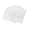 Lot de 60 Autocollants pour Maquillage Cristal de Jade Colle Adhésive Outils Cosmétiques