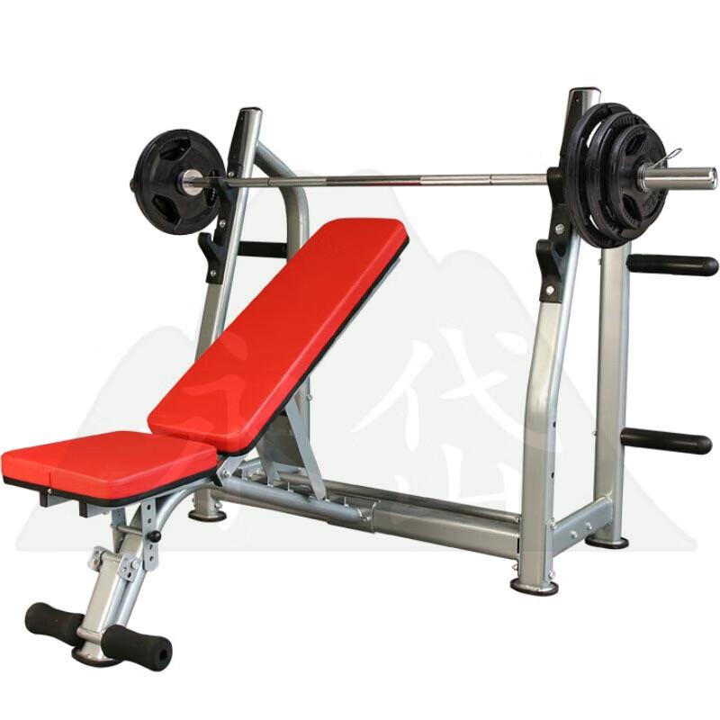 Weightlifting Bench Press with Barbell Set