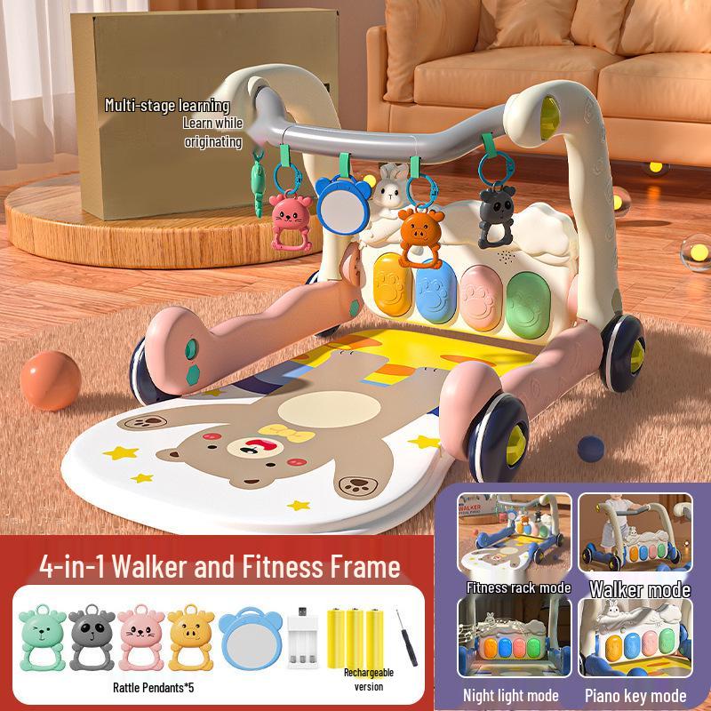 100-Day Celebration Gift Box - Baby Essentials & First Year Gym Frame
