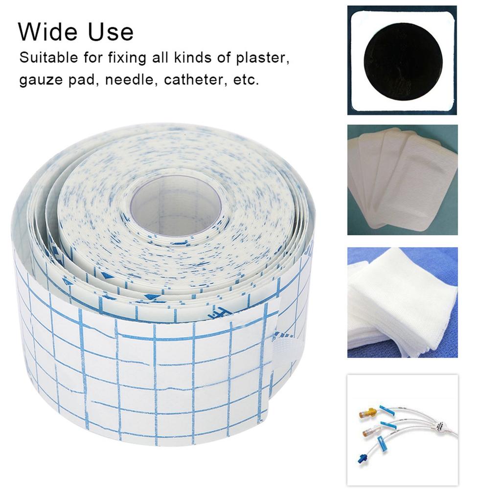 Breathable Medical Tape NOn woven Adhesive Wound Dressing Medical Fixation Bandage