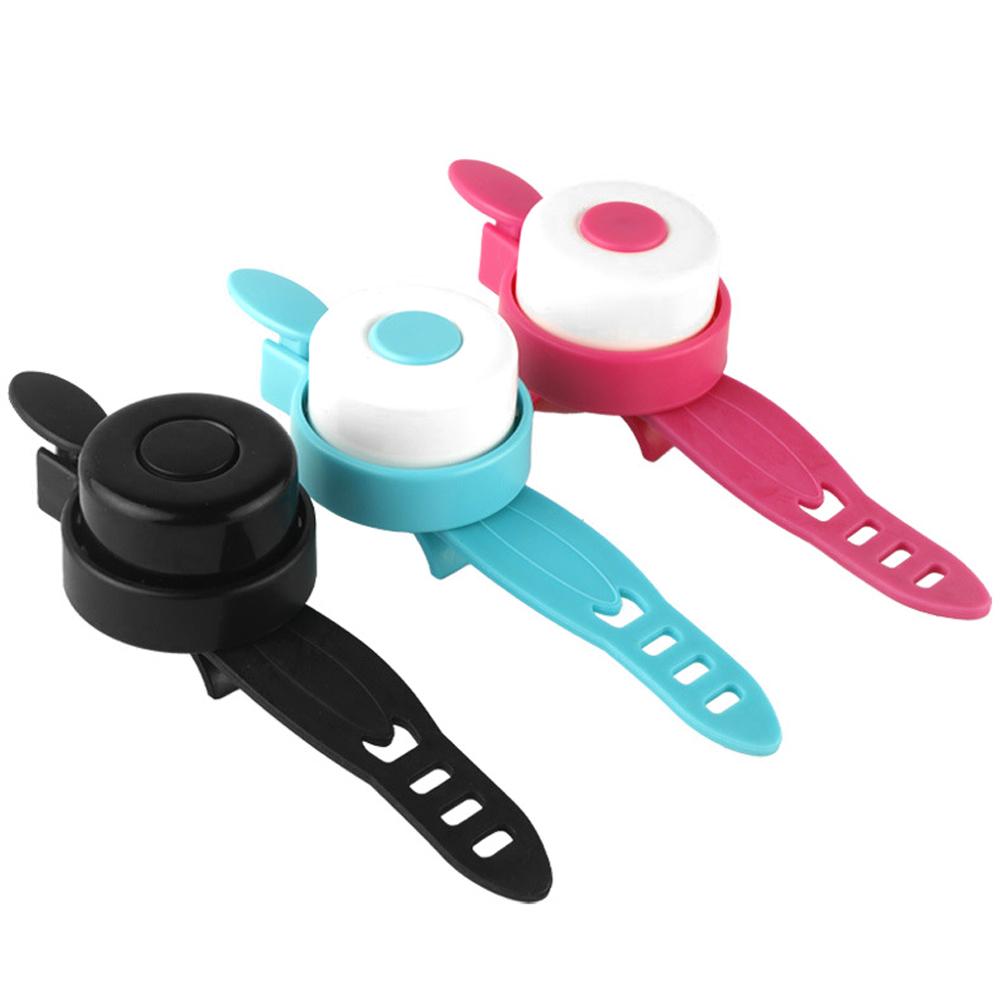 1Pc Kids Bicycle Bell Horn Pinkycolor Loud Sound Alarm Warning Kids Bike Bell Handlebar Horn Children Bike Cycling Accessories
