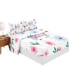 Four-Piece Mattress Sheet Digital Printing Mattress Protective Cover Bedding Rabbit