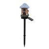 Resin Garden Light Outdoor Decorative Landscape Lawn House Stake Lighting for Yard Patio Walkway
