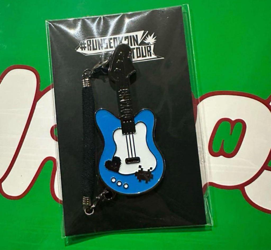 [USED] BTS Jin RUNSEOKJIN ep Tour Mini Charm JIN Korea Exclusive