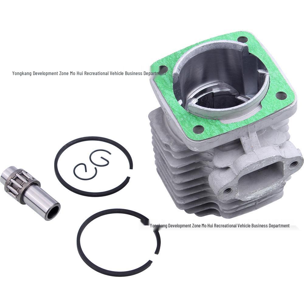 49CC Mini Motorcycle Off-Road Two-Stroke Engine Cylinder & Piston Ring Kit