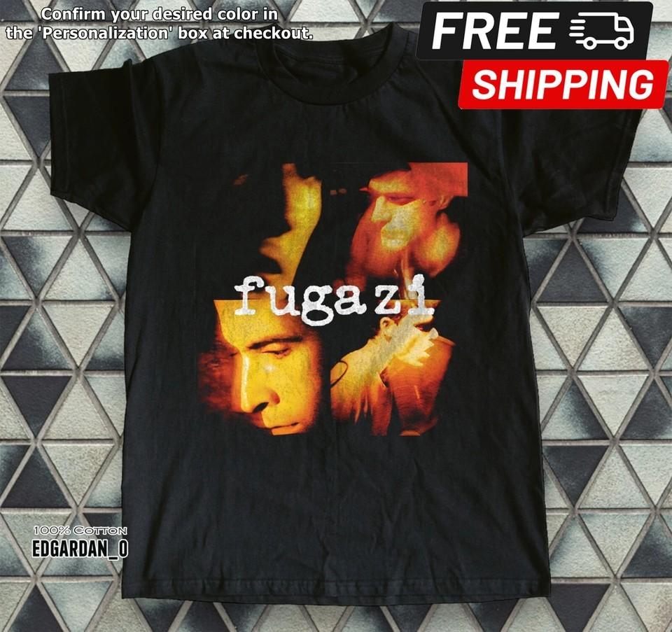 Fugazi Instrument Soundtrack Album Black Unisex Tshirt Size S5XL Unisex T-Shirt XXXXL