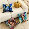 Bedruckter Kunstdruck Frida Kahlo Cartoon Kissenbezug Quadratisch Doppelseitig Sofa Kissenbezug Schlafzimmer Nachttischkissen Geschenk