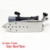 Double-Sided Small Wool Steam Iron for Collars & Cuffs