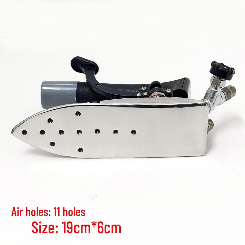 Double-Sided Small Wool Steam Iron for Collars & Cuffs