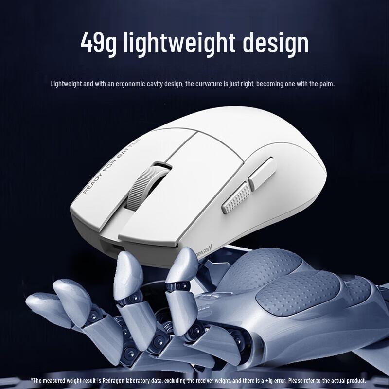 Redragon Magnetic Switch Mechanical Keyboard & G49 SE Gaming Mouse Combo