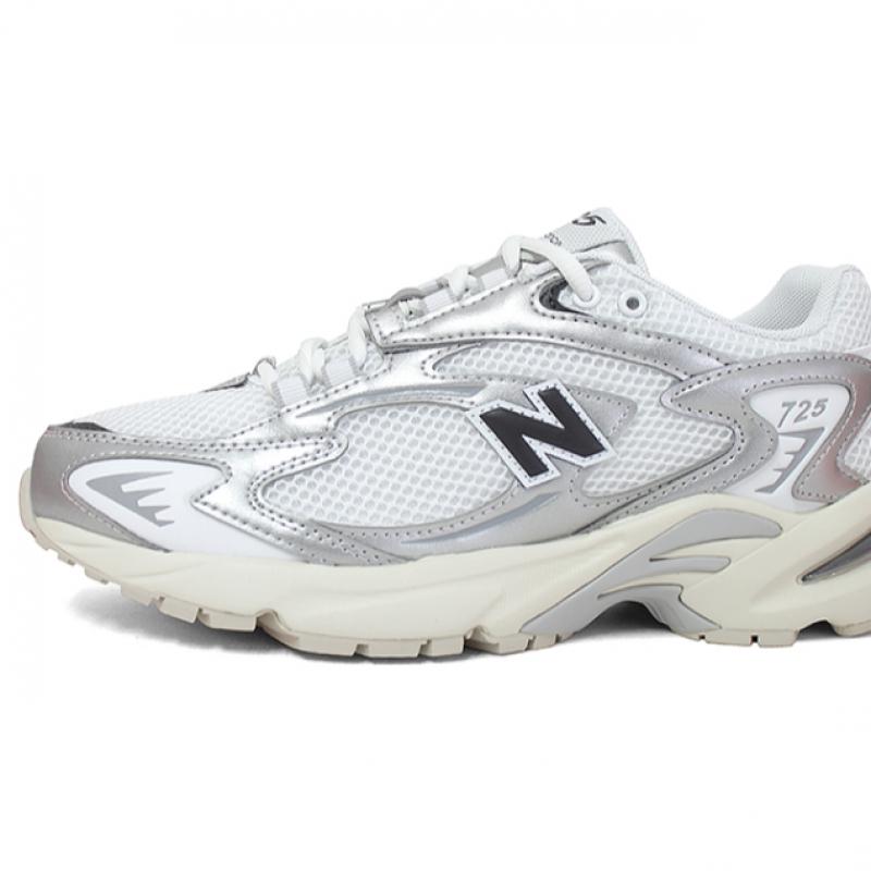 New Balance 725 Unisex Running Shoes White Silver Ml725cg
