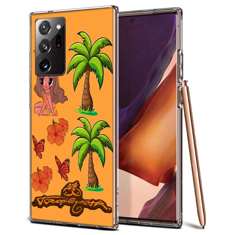 K-Karol G Tropicoqueta Phone Case for Samsung A55 A35 A25 A15 A07 A05S A16 A17 A26 A36 A37 A56 A57 Galaxy Note 20 10 A50S A71 A5