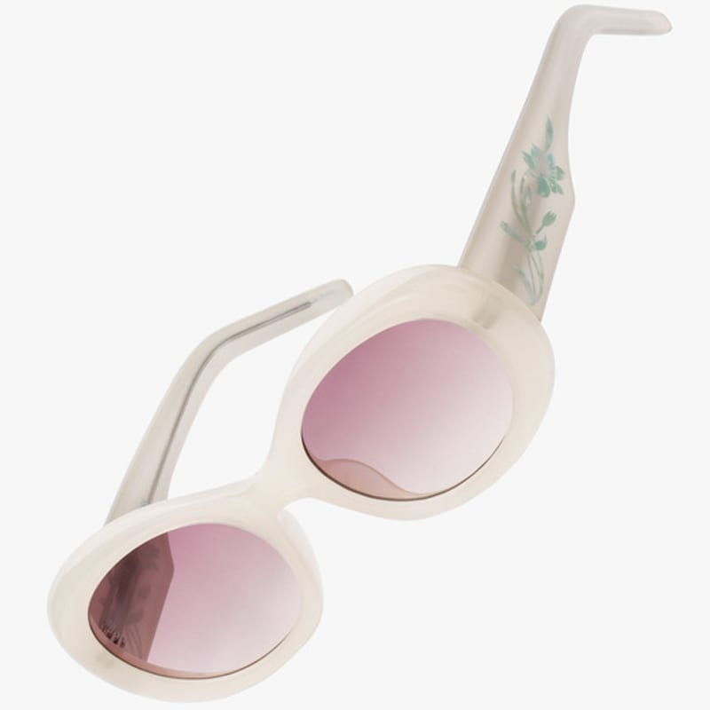 

RECLOW MOP no.1 SUNGLASS IVORY FREE
