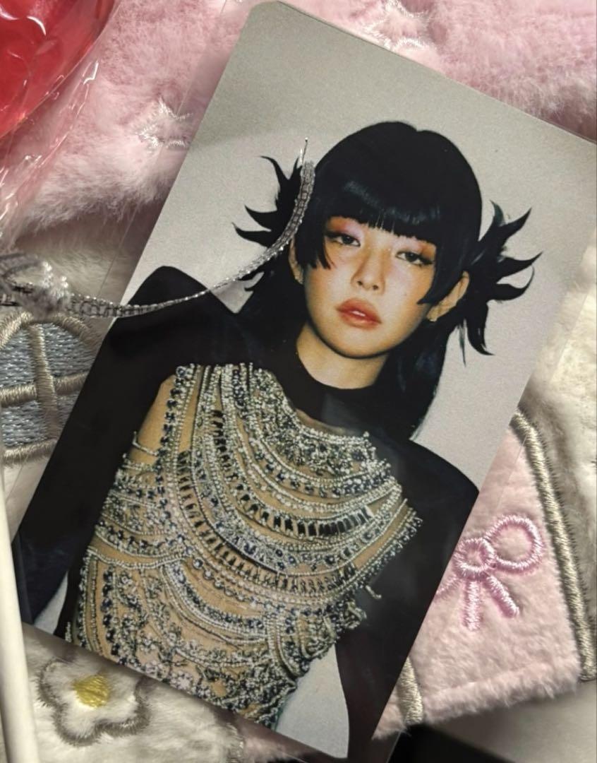 

[Б/В] BLACKPINK Jennie Ruby Вечірка прослуховування Пекін Лімітована Торгова Картка