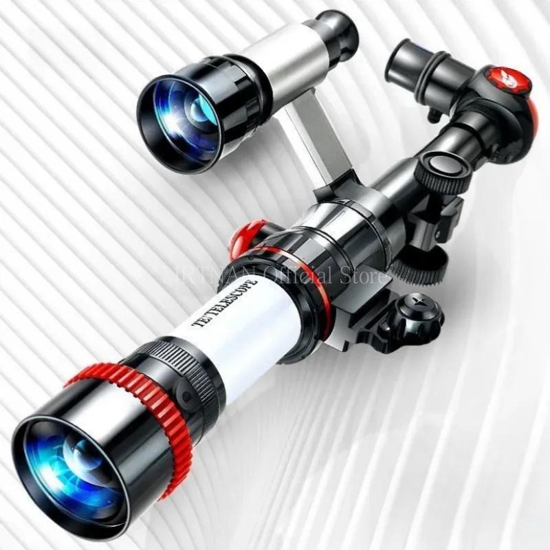 Children Monocular Telescope Astronomical Telescope Stargazing Monocular with Tripod Use for Science Experiment