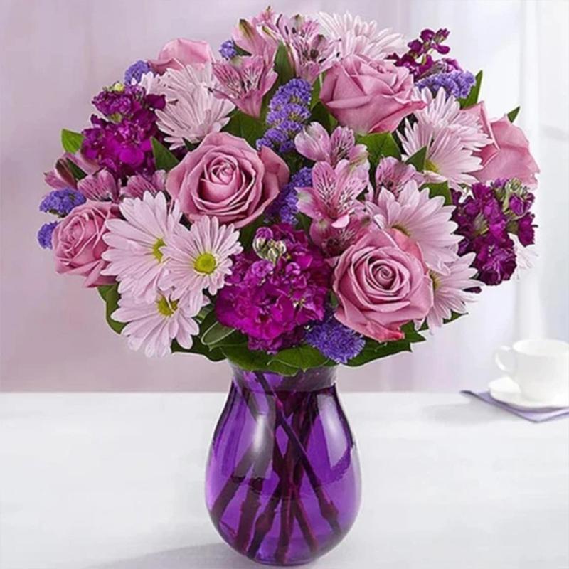 Diamond Painting Flower Full Drill Square/Round Diamond Embroidery Mosaic Picture Of Rhinestones Wall Art Handmade Gift