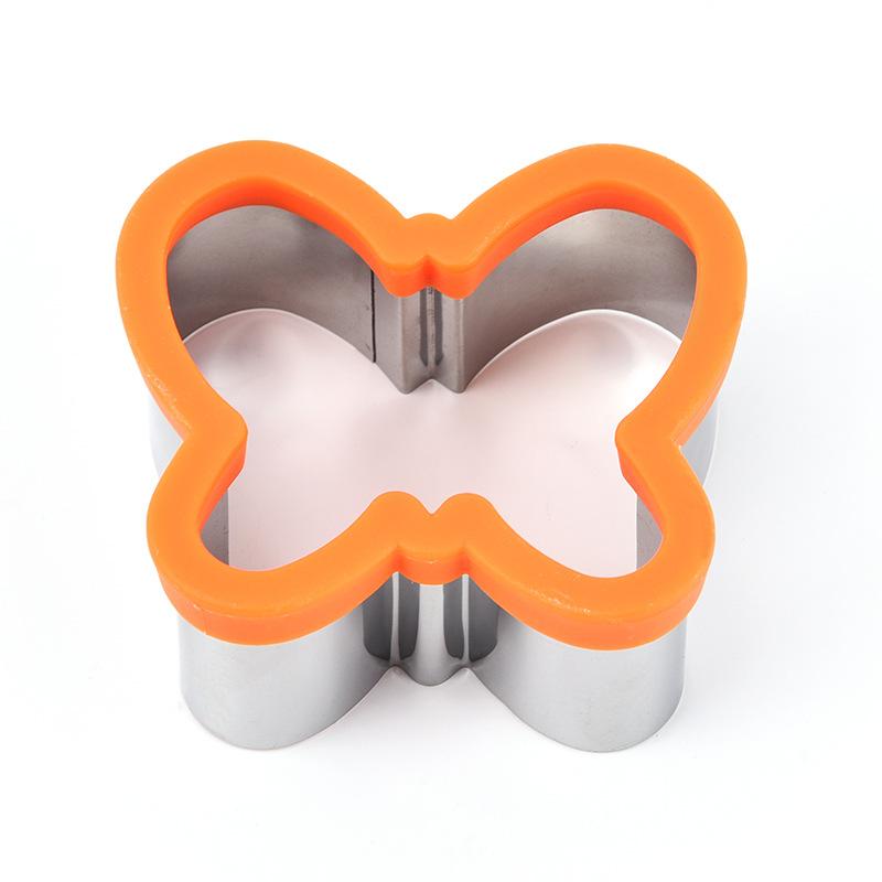 

Форма для сэндвичей для детей, форма в виде звезды, сердца, животного, нержавеющая сталь, форма для хлеба, металлические формочки для печенья, инструменты для выпечки тортов random color