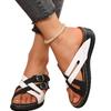 Mode Übergröße 36-43 Schuhe für Damen Sommer Mode Damen Plateau Keilsandalen Strandschuhe Lässige Sandalias Mujer Hausschuhe Damen
