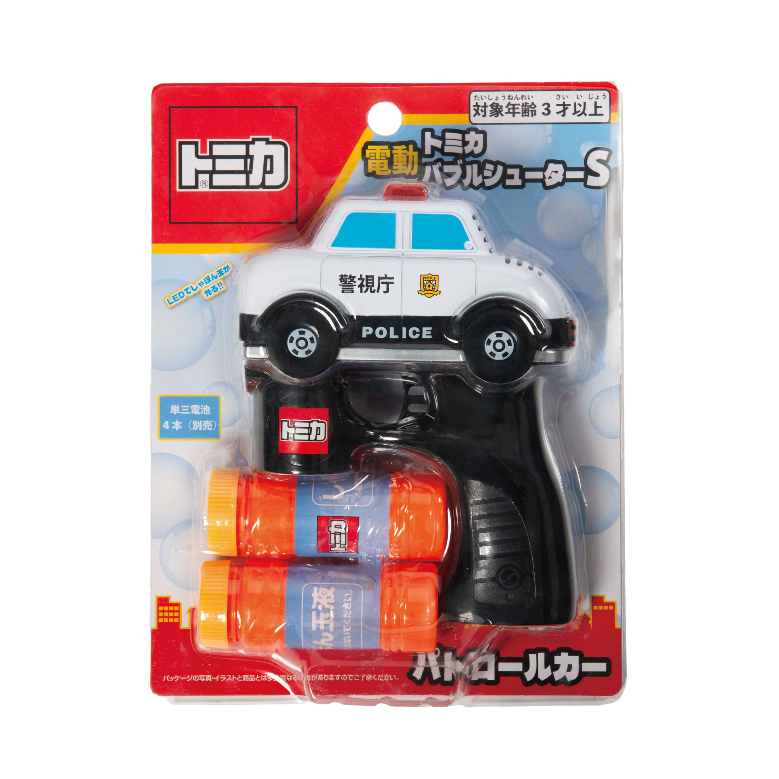 Lyric Tomica NEW Bubble Shooter S Patrol Car