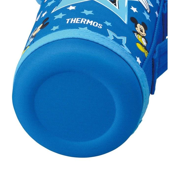 Thermos Vacuum Insulated 2-Way Bottle Disney Mickey FFG-601WFDS BL Blue