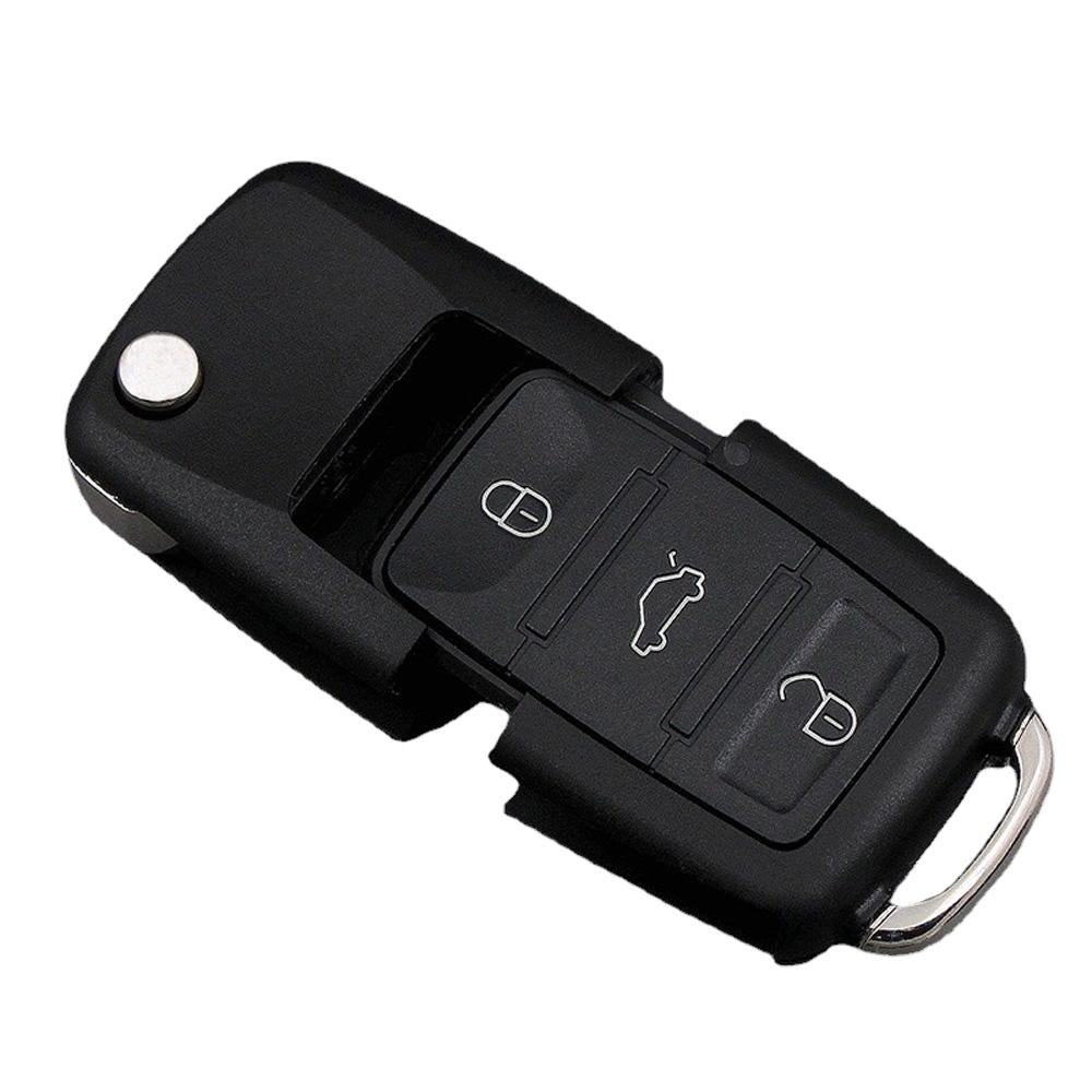 Replacement Flip Key Fob Housing Remote Fit For Keydiy B01 Xhorse Vvdi Smart Housing Cover Fit For Vw B5 Passat Lavida Bora Sagitar Tiguan