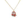 Claus Merry Christmas Clavicle Necklace Women Pendant Necklace Snowman Choker Christmas Necklace