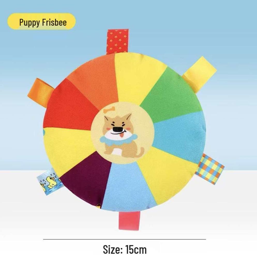 Plush Squeaky Dog & Cat Chew Toys - Durable Teething Pet Supplies