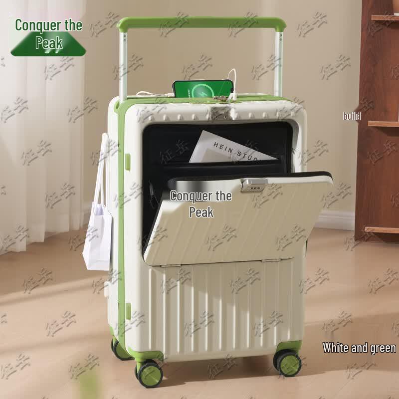 

Zhengyue 20-inch Front-Opening Luggage