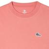 Converse Chuck Taylor Shoe Patch T-Shirt Asia Sizing 'Pink' Men's 10020931-A12