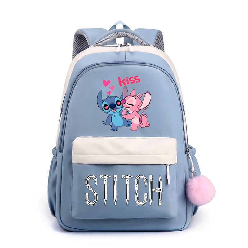Entrepreneurship Cartoon Printing Multi-Functional Schoolbag For Primary And Secondary School Students Large-Capacity Backpack