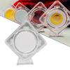 Acryl Münzaufbewahrung Münzdisplay-Box Drehbarer Münzhalter Für Münzen bis 40 mm