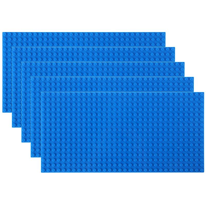 5 szt. Płyta bazowa blokowa 16x32, Kompatybilna z wiodącymi markami, Zabawka rozwijająca kreatywność DZIECI, Akcesoria bazowe