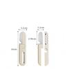 Multi-Functional Split‑Design Multi‑Purpose Fruit Knife, Portable Stainless Steel Peeler & Cutter With 135 Degree  Rotatable Peeling