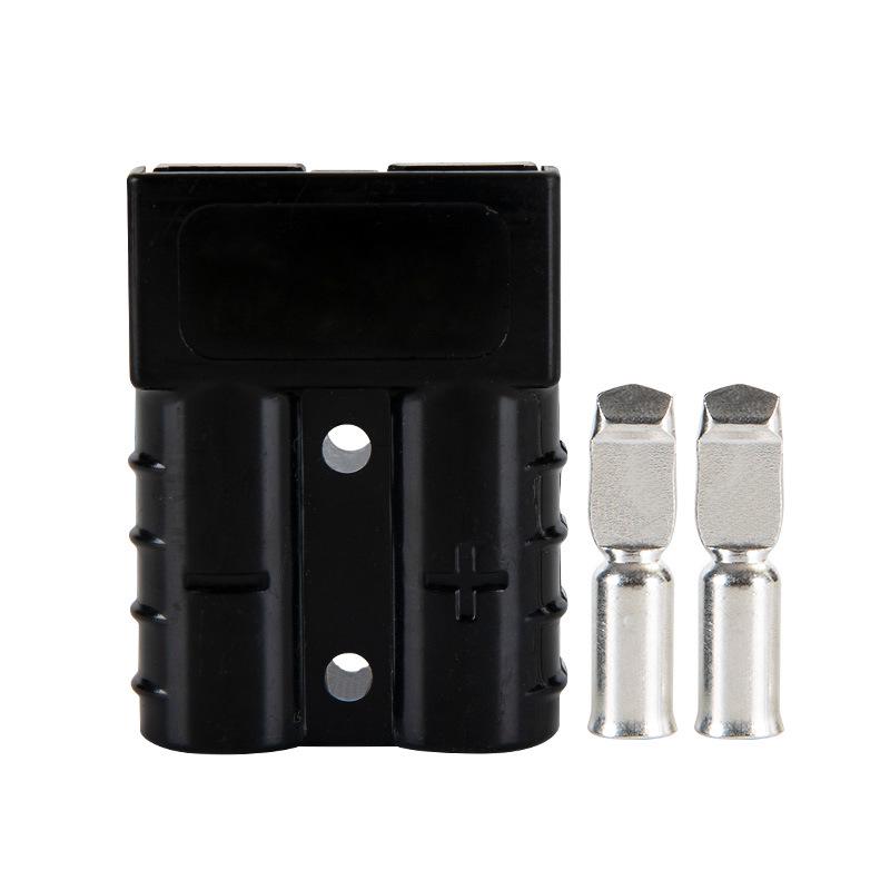 Anderson Electric Forklift Battery Charging Connector Plug for 50A, 80A, 120A, 175A, and 350A.