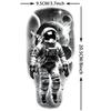 1 Sheet Wolf Lion Astronaut Temporary Tattoos For Men Women Adults Fake Tattoo Sticker Planet Galaxy Universe Outer Space