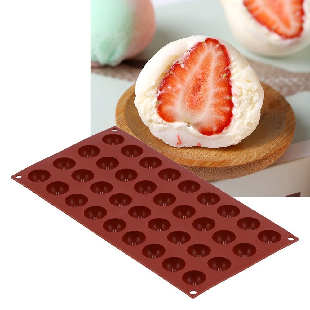 36 Cavity Hemisphere Silicone Mold 6 Cavity Dome Chocolate Mold Muffin Cake Mold  Chocolate Cake
