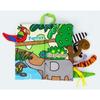 Jollybaby 3D Tail Cloth Book - Jungle Tales