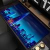 Design Mouse Pad Laptop Anti Slip Student Dormitory Dining Table Mat Cute Office PC Study Keyboard Pad Neon Night City Desk Mat