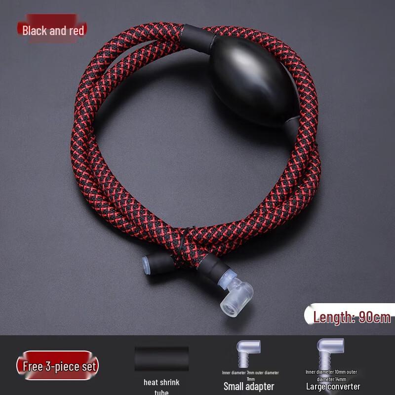 Chaxun Universal Teebrett Ablaufschlauch mit Saugkugel Set