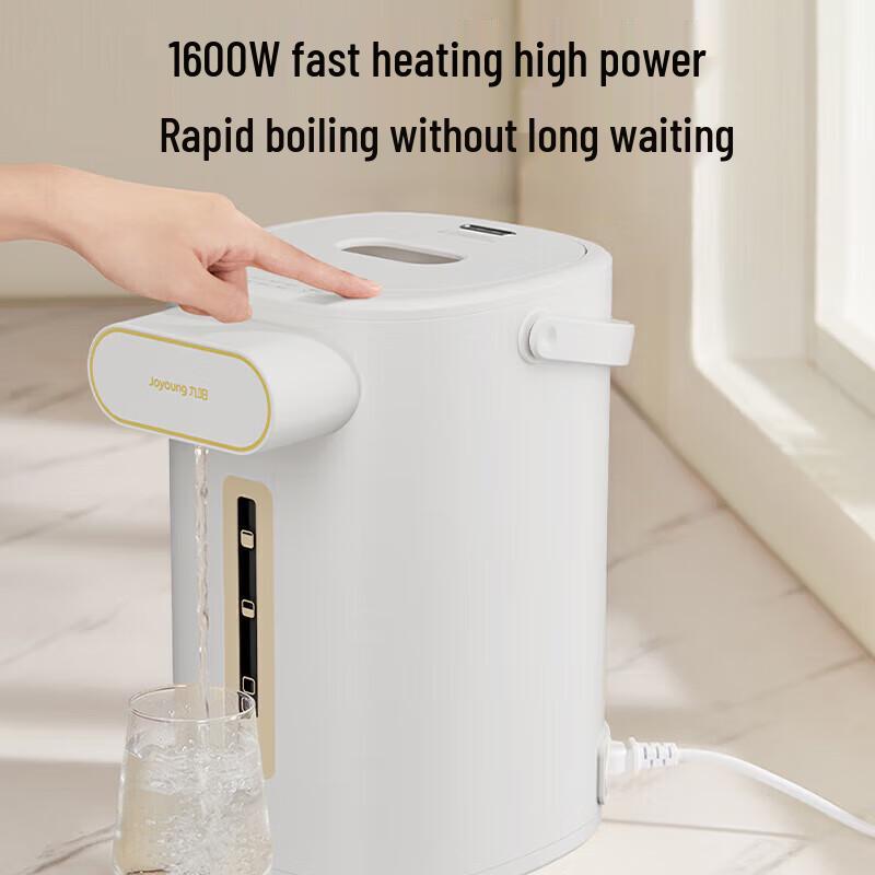 Joyoung Electric Hot Water Bottle and Kettle Set CN Plug (adapter Included)