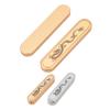 Metal Push Slider Toy Fingertip Push Card Mechanical Fingertip Slider Toy for Office Home Station