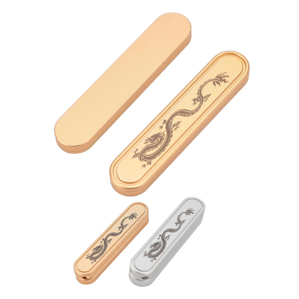 Metal Push Slider Toy Fingertip Push Card Mechanical Fingertip Slider Toy for Office Home Station