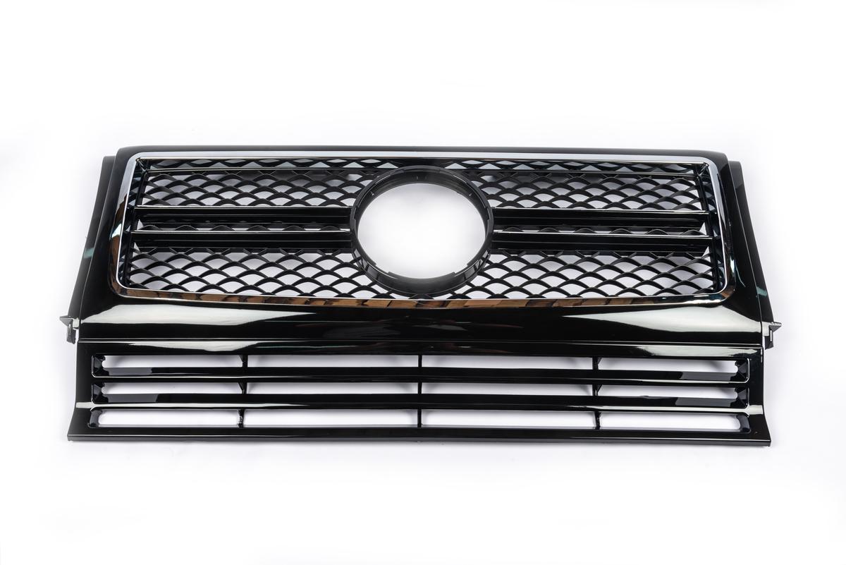 

Передняя решетка (AMG) для Mercedes G сlass W463 1990-2018 гг