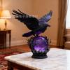 New Resin Statue Raven Night Light