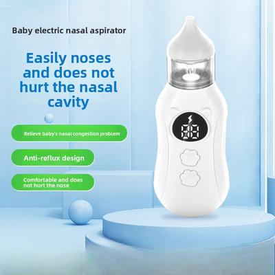 Baby Electric Nose Suction Device, Children's Baby Newborn Nasal Congestion, Electric Charging, Snot and Booger Suction Artifact