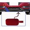 Genuine White Trailer Cover Front Bumper Bar Tow Hook Towing Hitch Rope Cap for Honda Vezel 2015 2016 2017 2018 2019 2020 2021