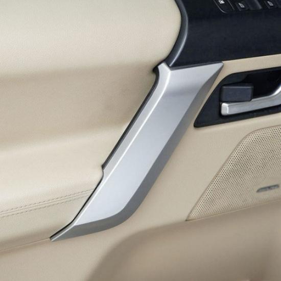 Car Interior Door Panel Handle Pull Trim Cover For Land Rover Freelander 2 07-15