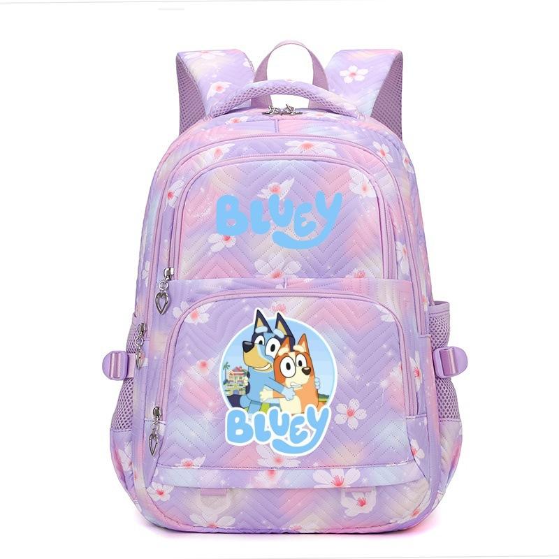 Cartoon Cute Large Capacity School Backpack for Kids, Lightweight Fashionable Bookbag, Boys Girls Travel Daypack Design